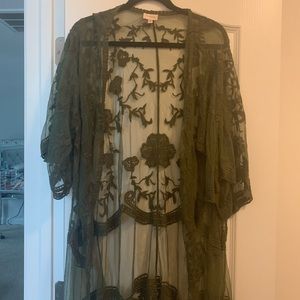 Dizzy Gal Army Green Komono 🤍